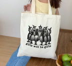 Girls Will Be Girls Witchy Tote Bag