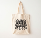 Girls Will Be Girls Witchy Tote Bag