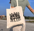 Girls Will Be Girls Witchy Tote Bag