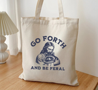 Sac fourre-tout « Libérez votre côté sauvage »