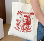 Sac fourre-tout « Mamacita a besoin d'une Margarita »
