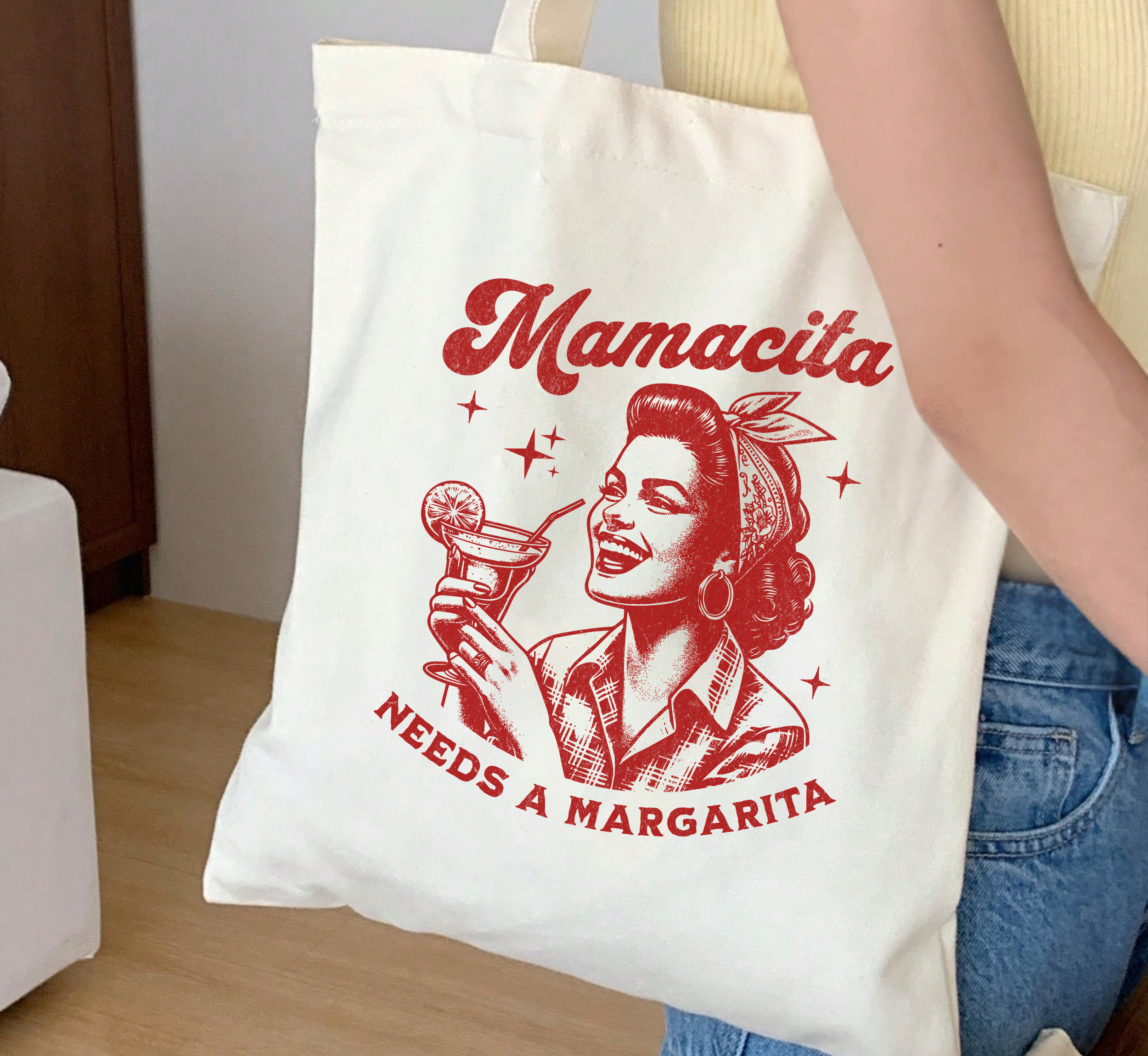 Mamacita Needs A Margarita Tote Bag