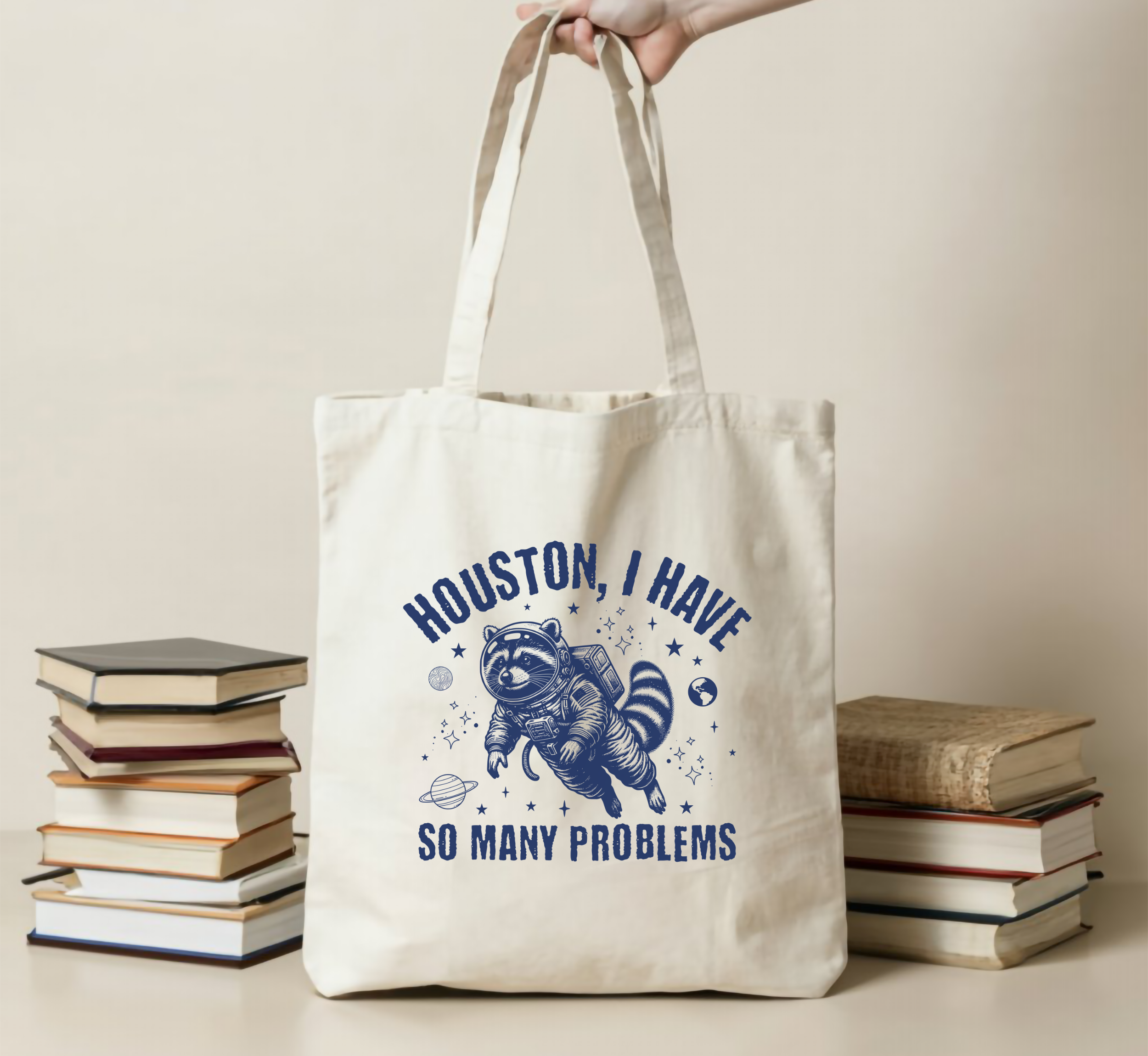 Sac fourre-tout Houston j'ai tellement de problèmes