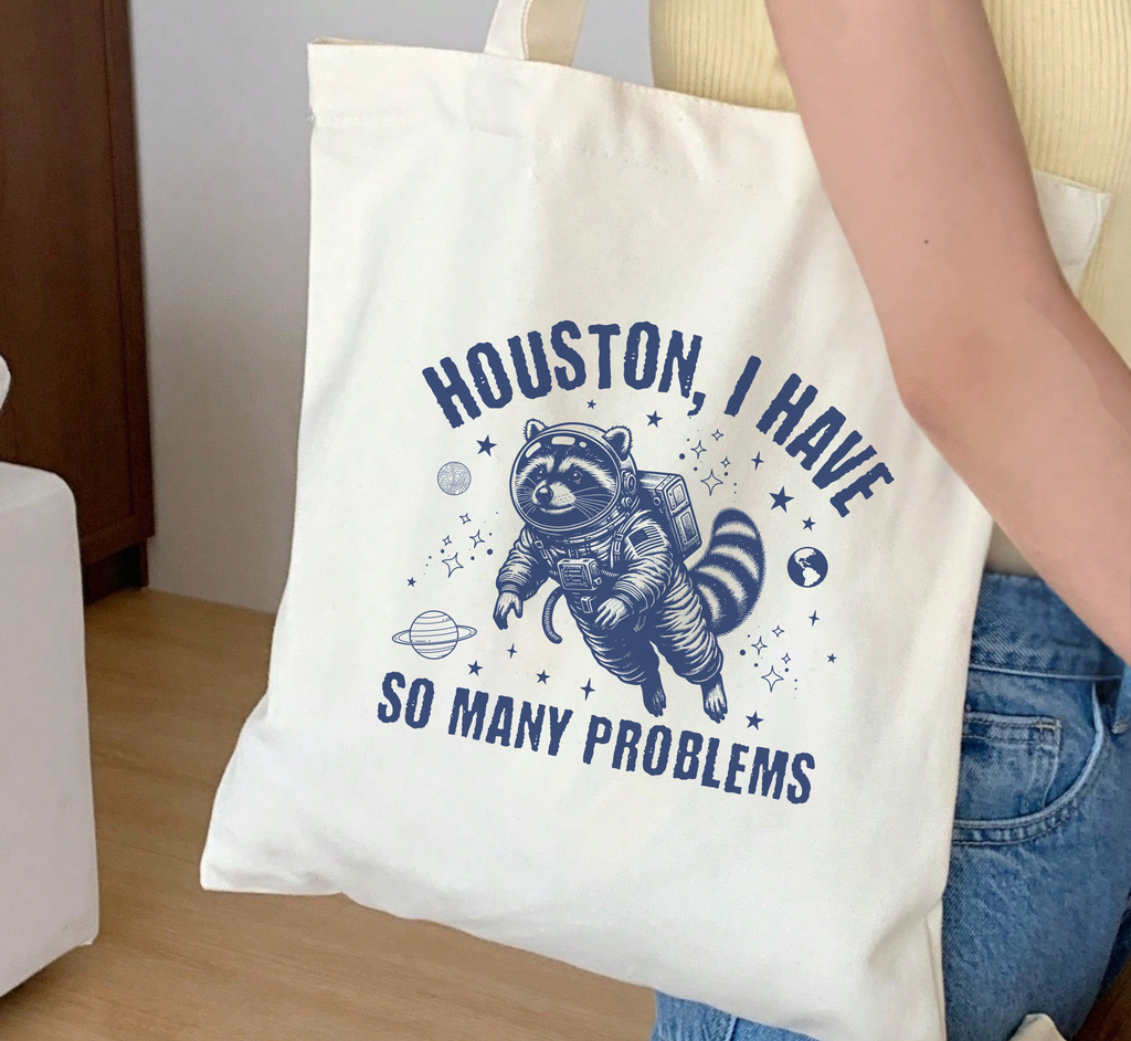 Sac fourre-tout Houston j'ai tellement de problèmes
