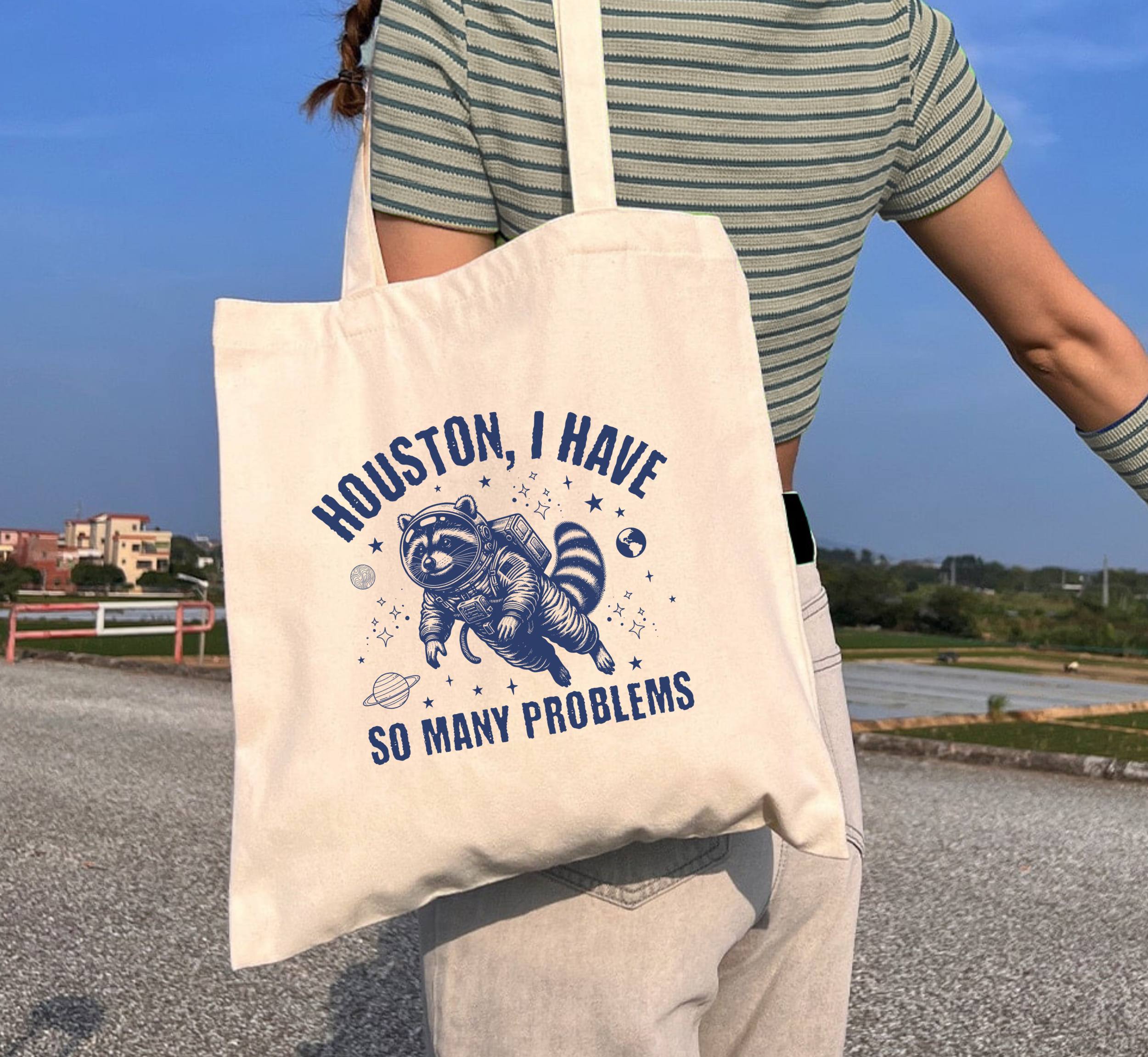 Sac fourre-tout Houston j'ai tellement de problèmes
