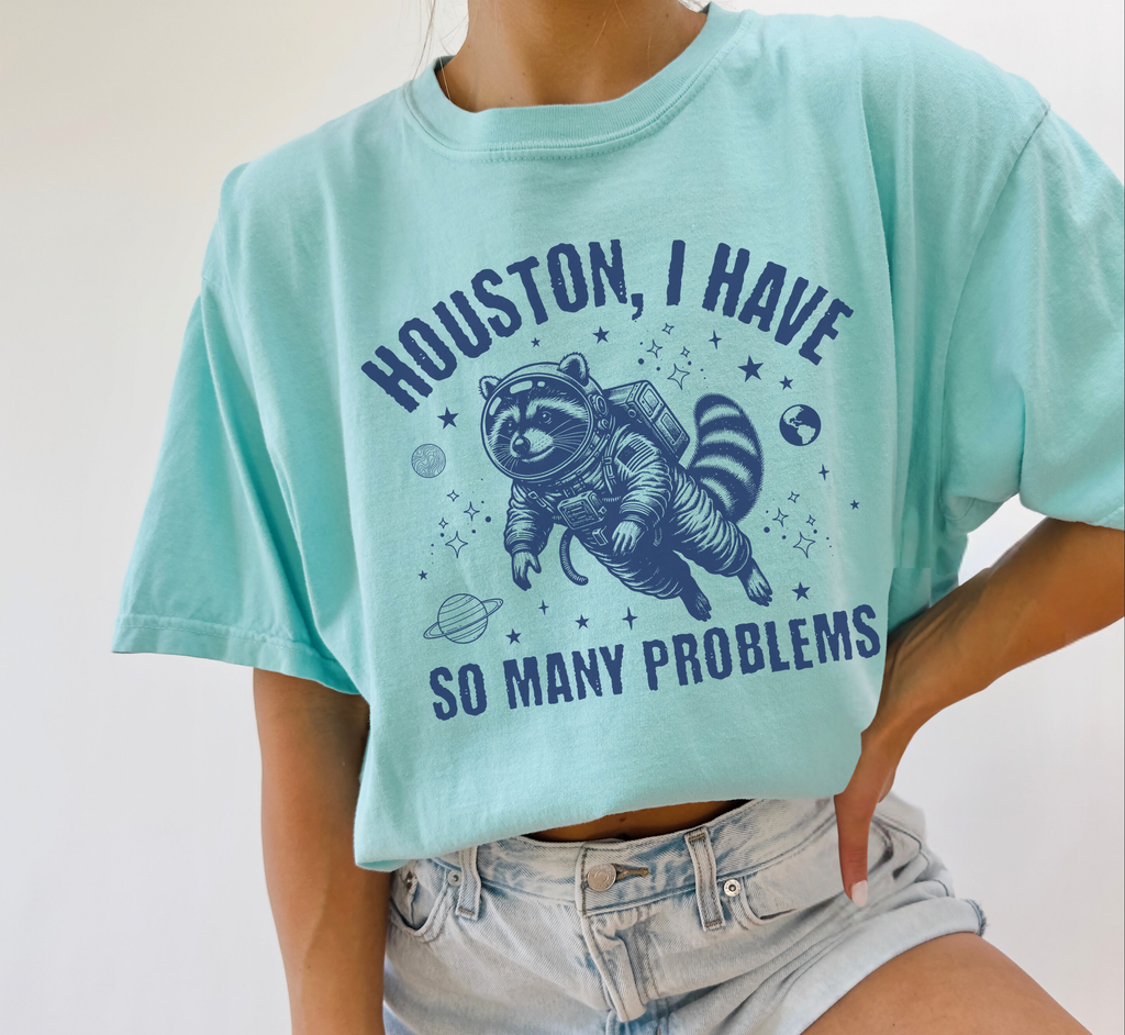 Houston I Have So Many Problems T-Shirt