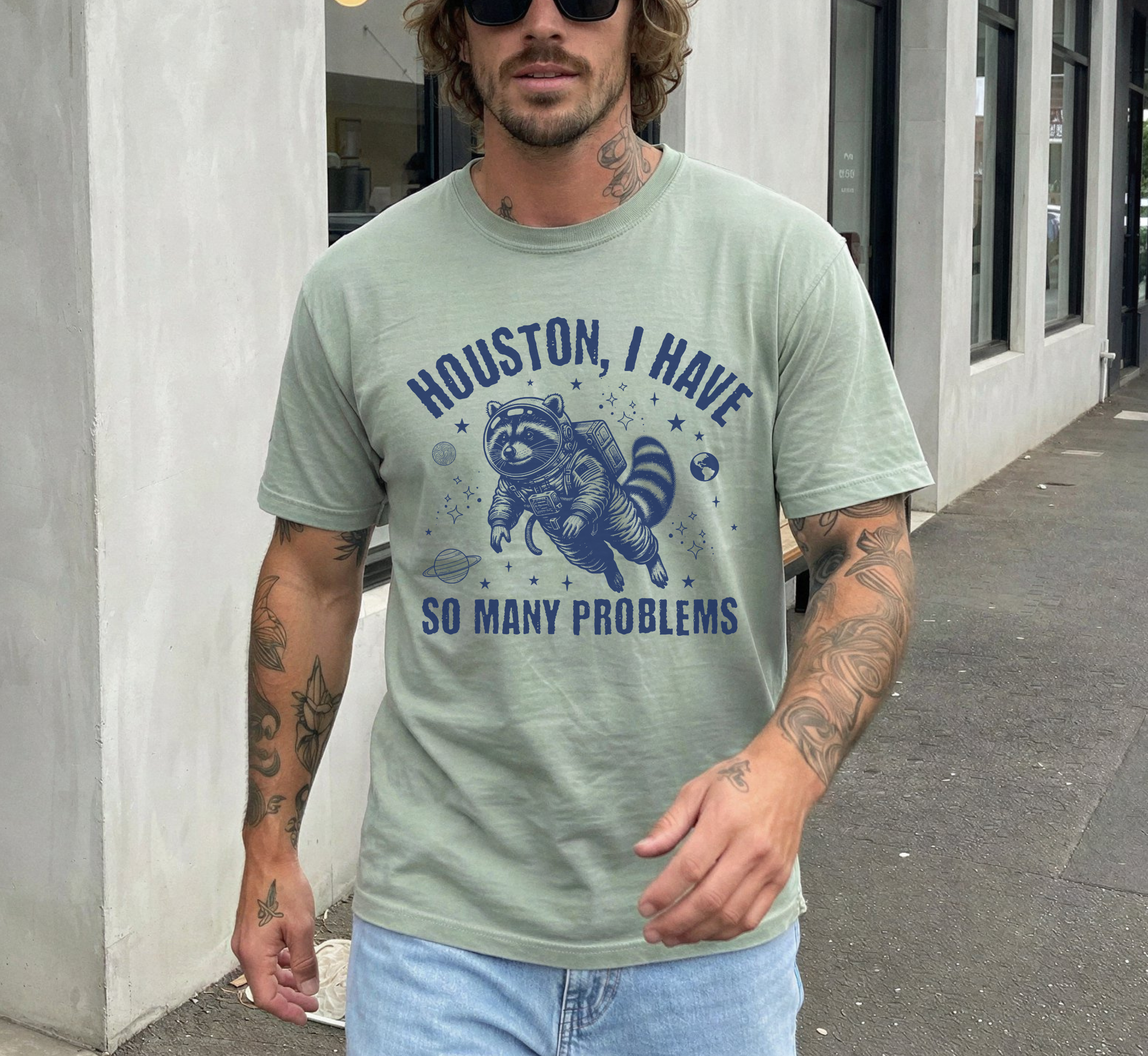 Houston I Have So Many Problems T-Shirt