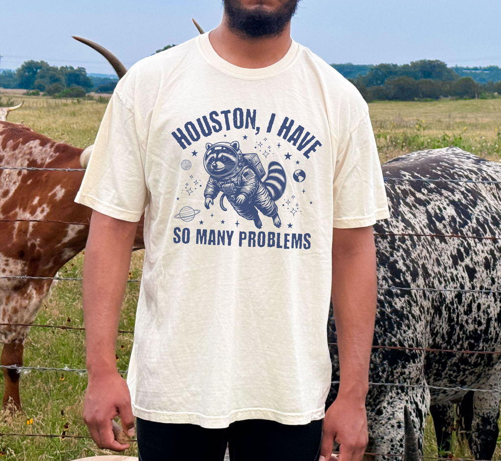 Houston I Have So Many Problems T-Shirt