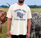 Houston I Have So Many Problems T-Shirt