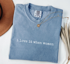 J'adore quand les femmes T-shirt