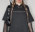 Fueled By Feminine Rage T-Shirt