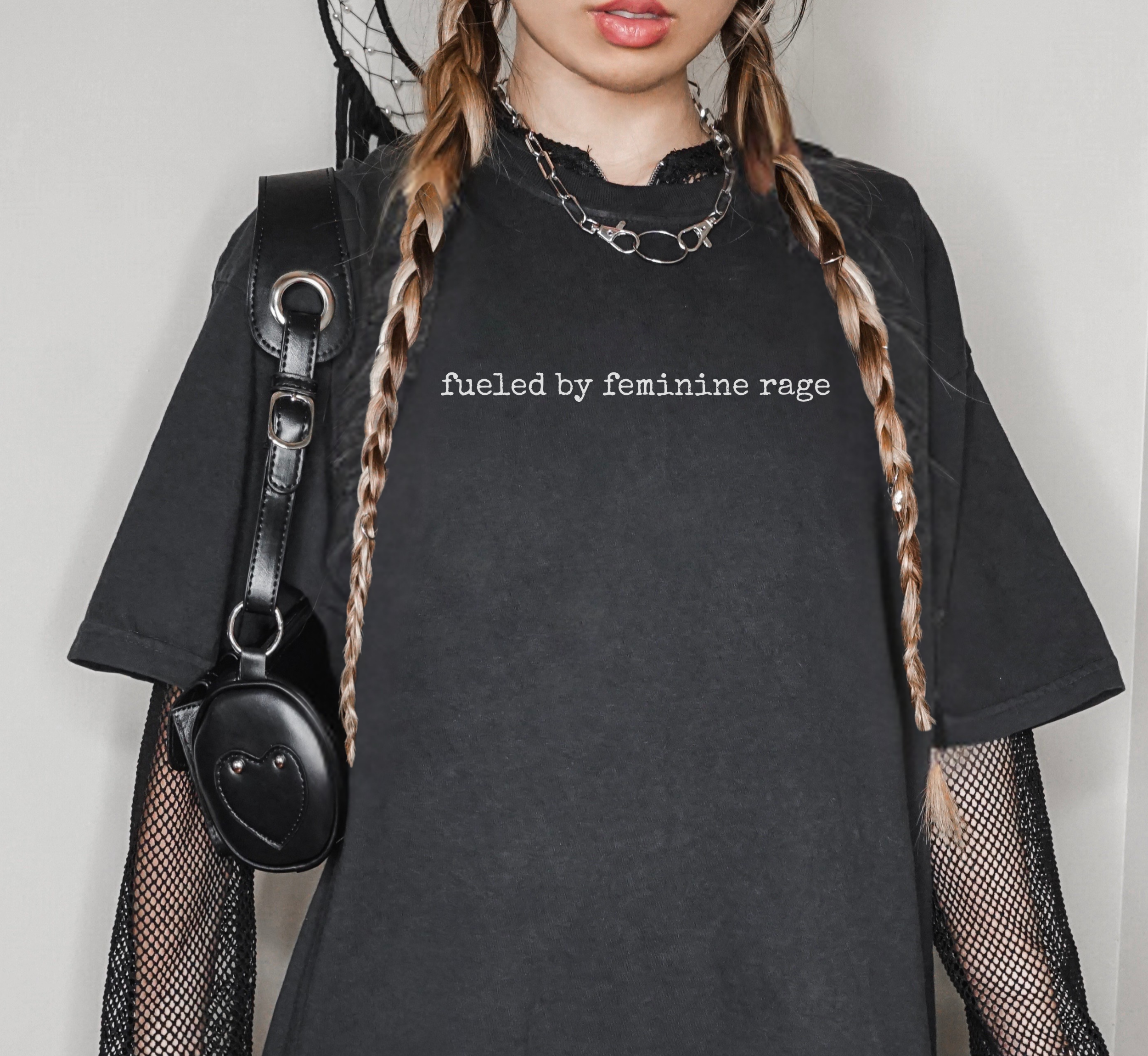 Fueled By Feminine Rage T-Shirt