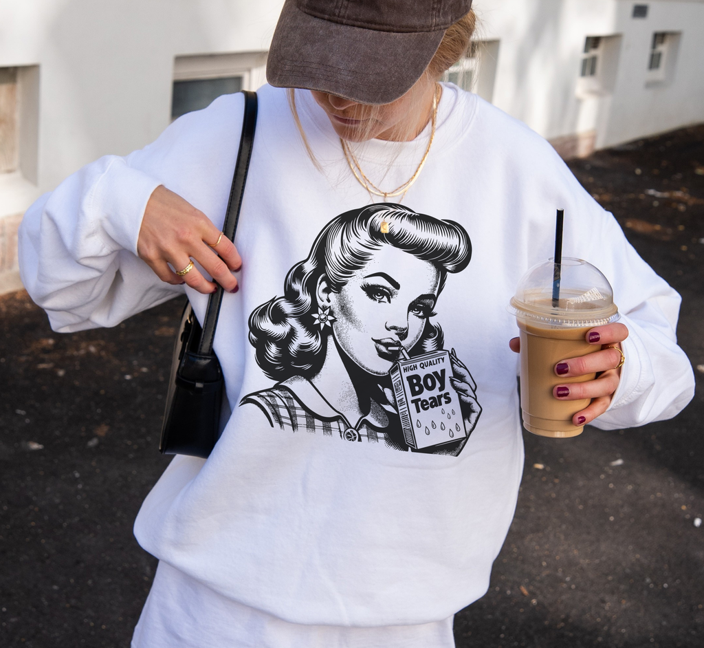 Boy Tears Juicebox Sweatshirt