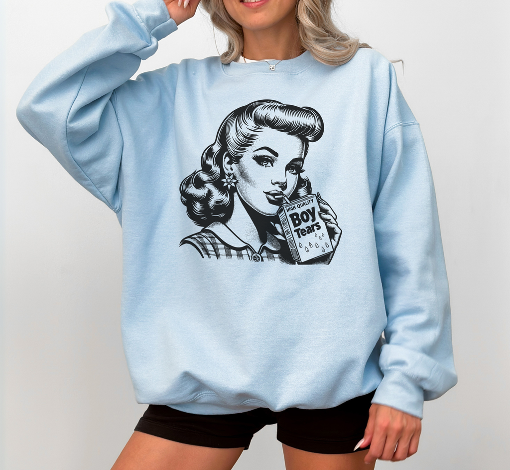 Boy Tears Juicebox Sweatshirt