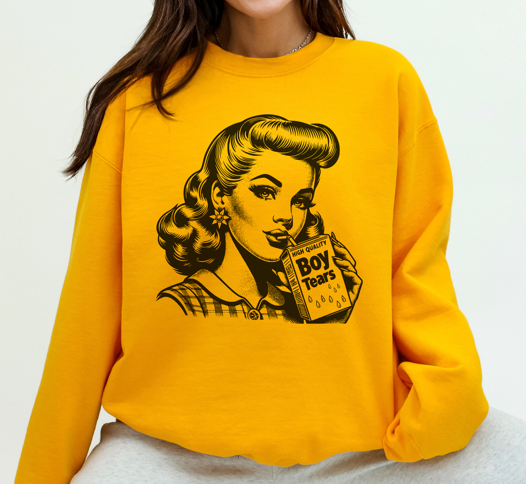 Boy Tears Juicebox Sweatshirt