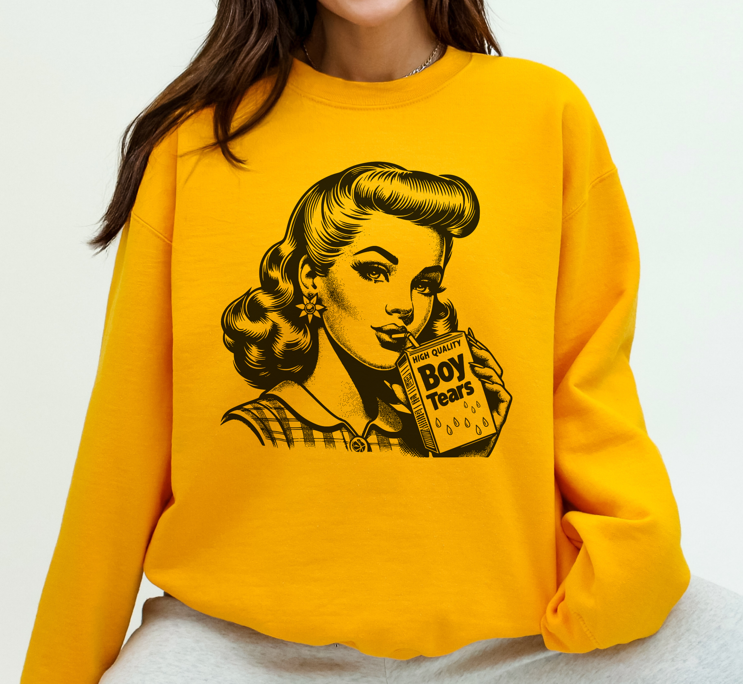 Boy Tears Juicebox Sweatshirt