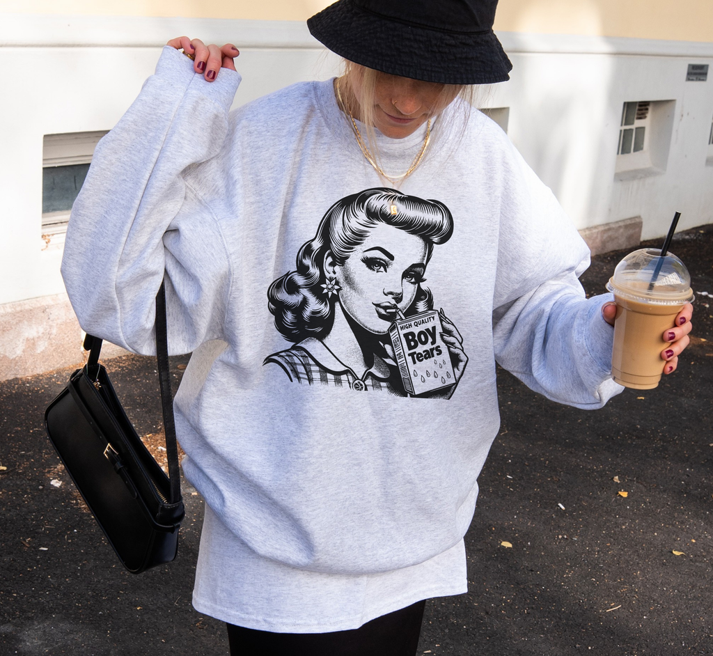 Boy Tears Juicebox Sweatshirt