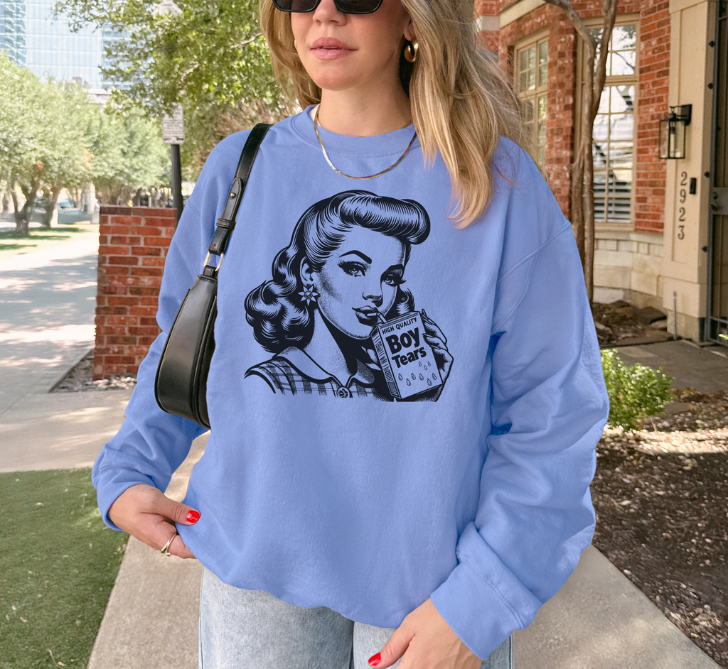 Boy Tears Juicebox Sweatshirt