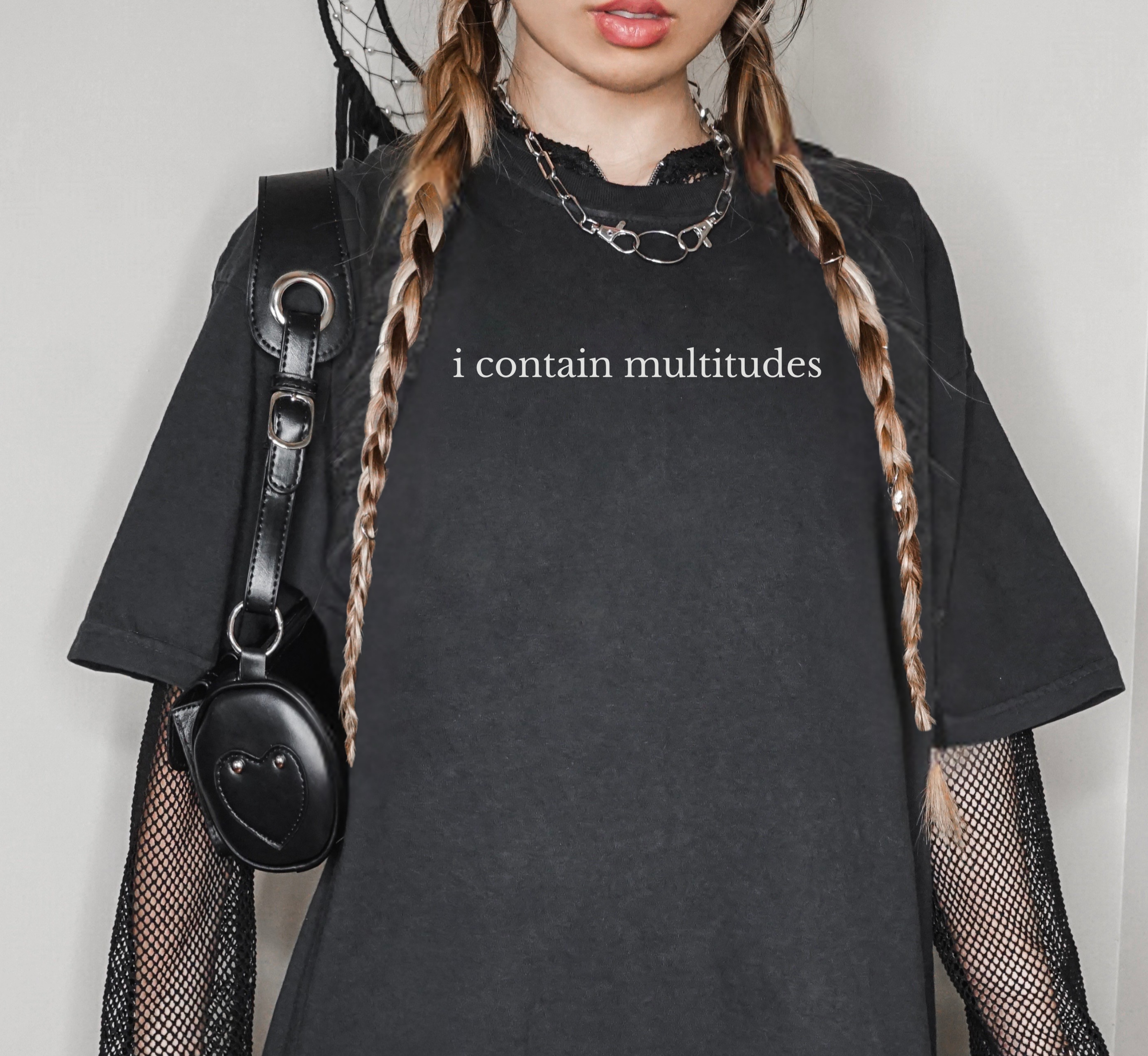 I Contain Multitudes T-Shirt