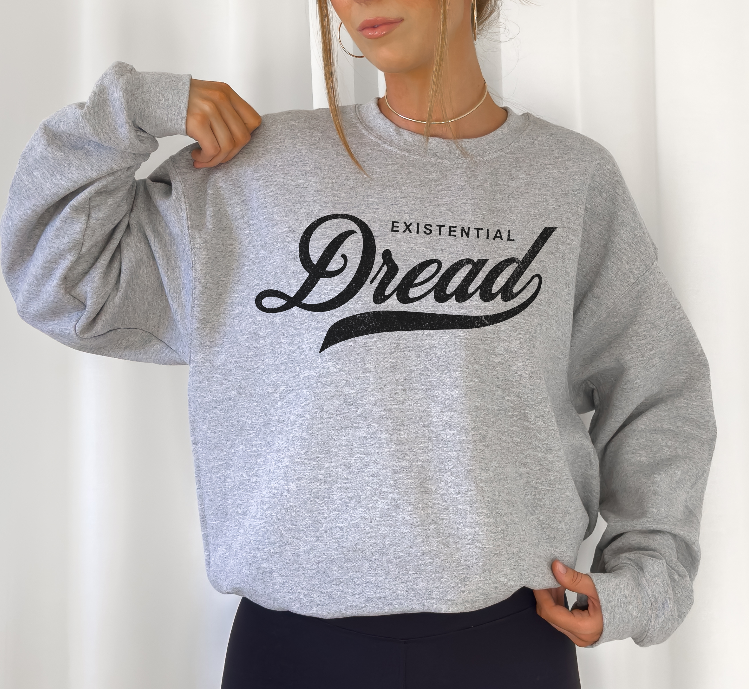Existential Dread Sweatshirt