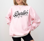 Sweat-shirt d'inspiration western « Darlin' »