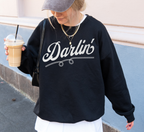 Sweat-shirt d'inspiration western « Darlin' »