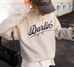 Sweat-shirt d'inspiration western « Darlin' »