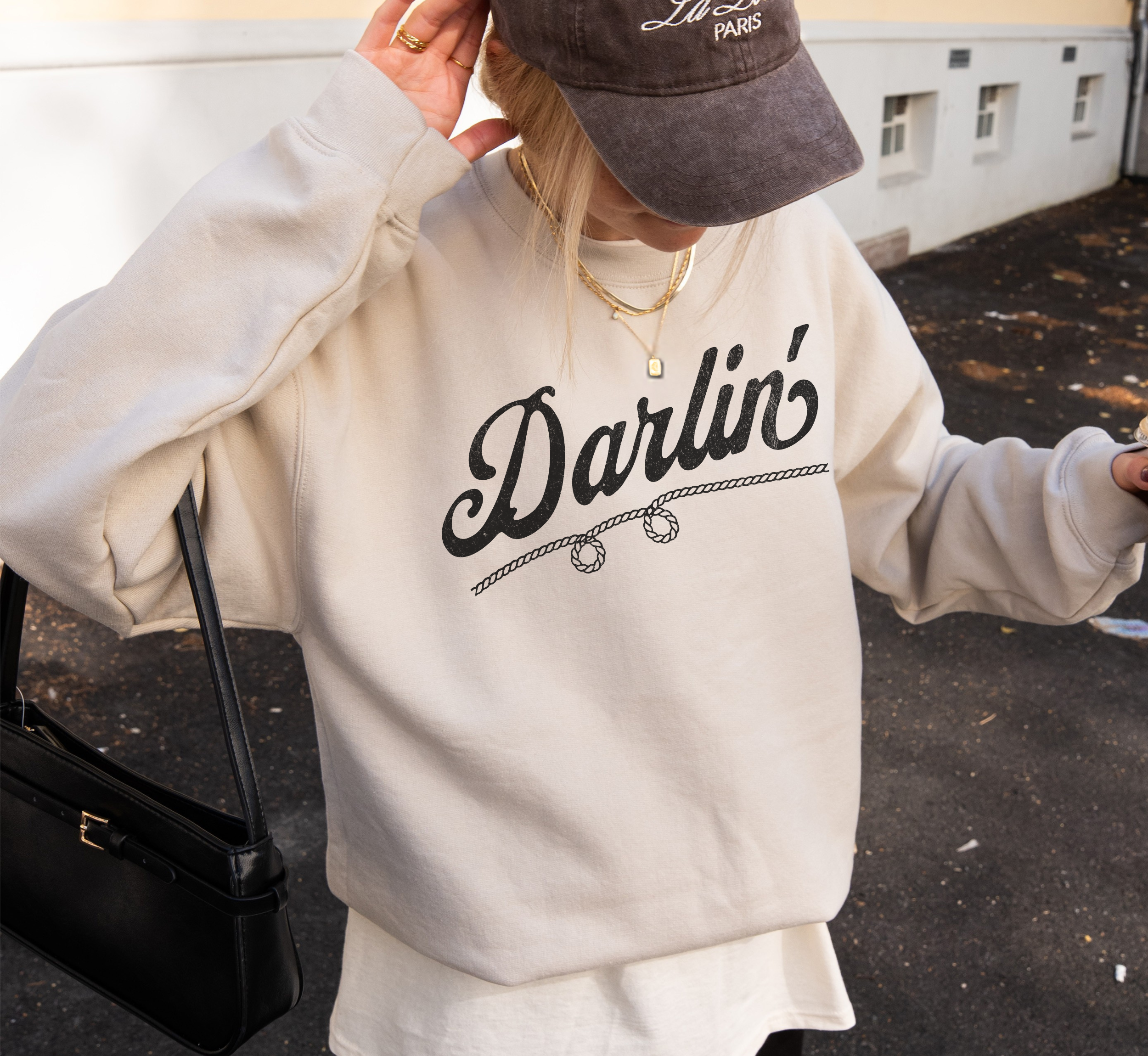Darlin' Western Sweatshirt