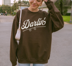 Sweat-shirt d'inspiration western « Darlin' »