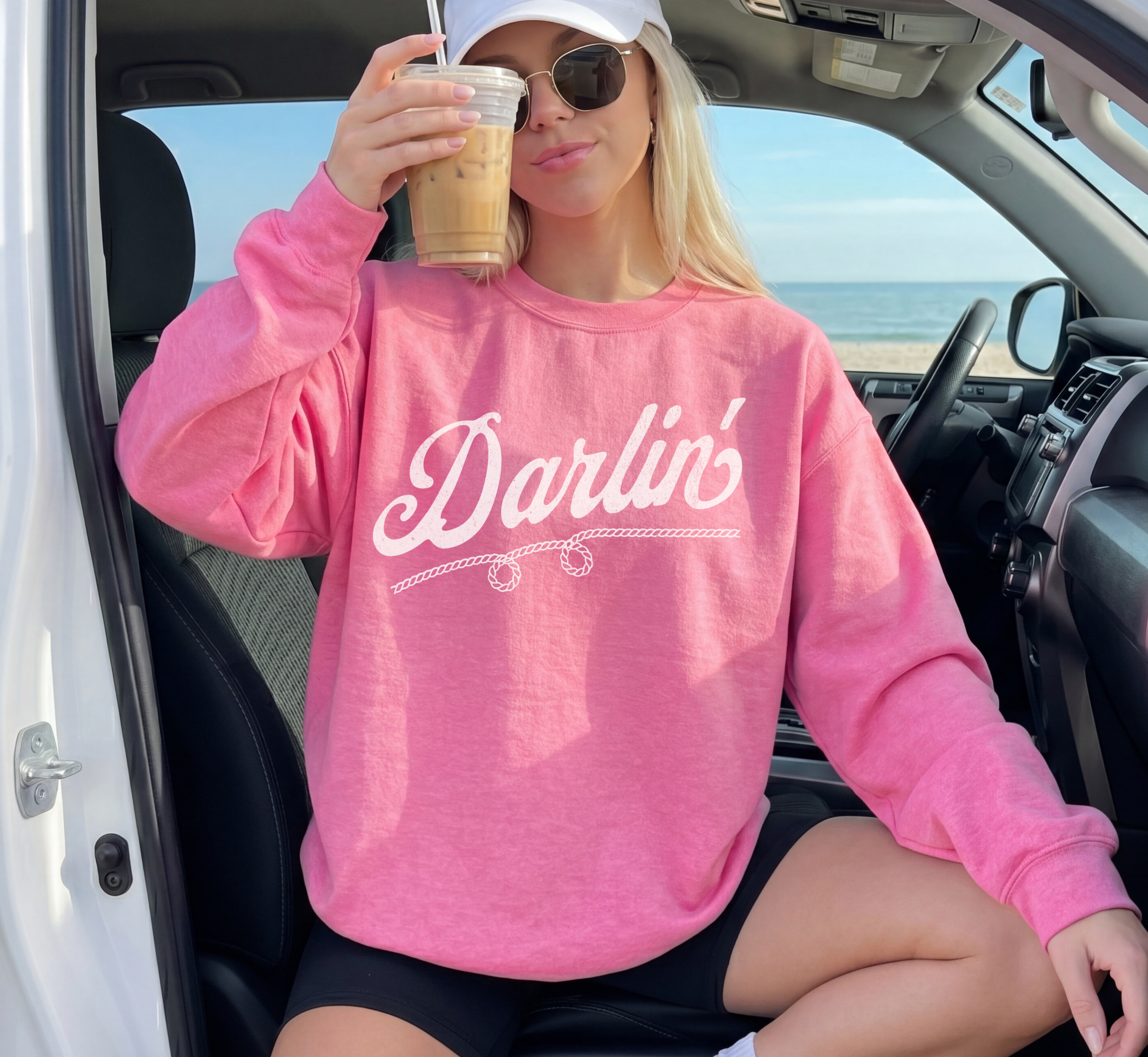 Darlin' Western Sweatshirt