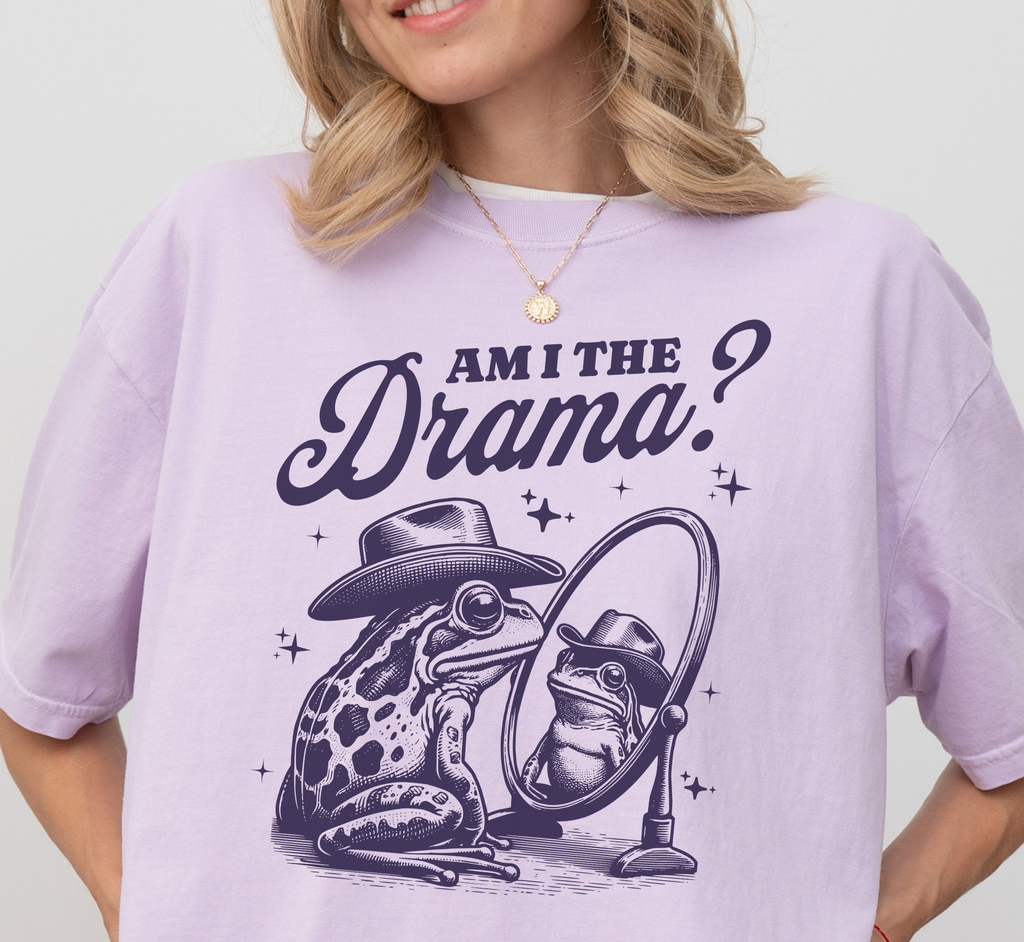 Am I The Drama Frog T-Shirt