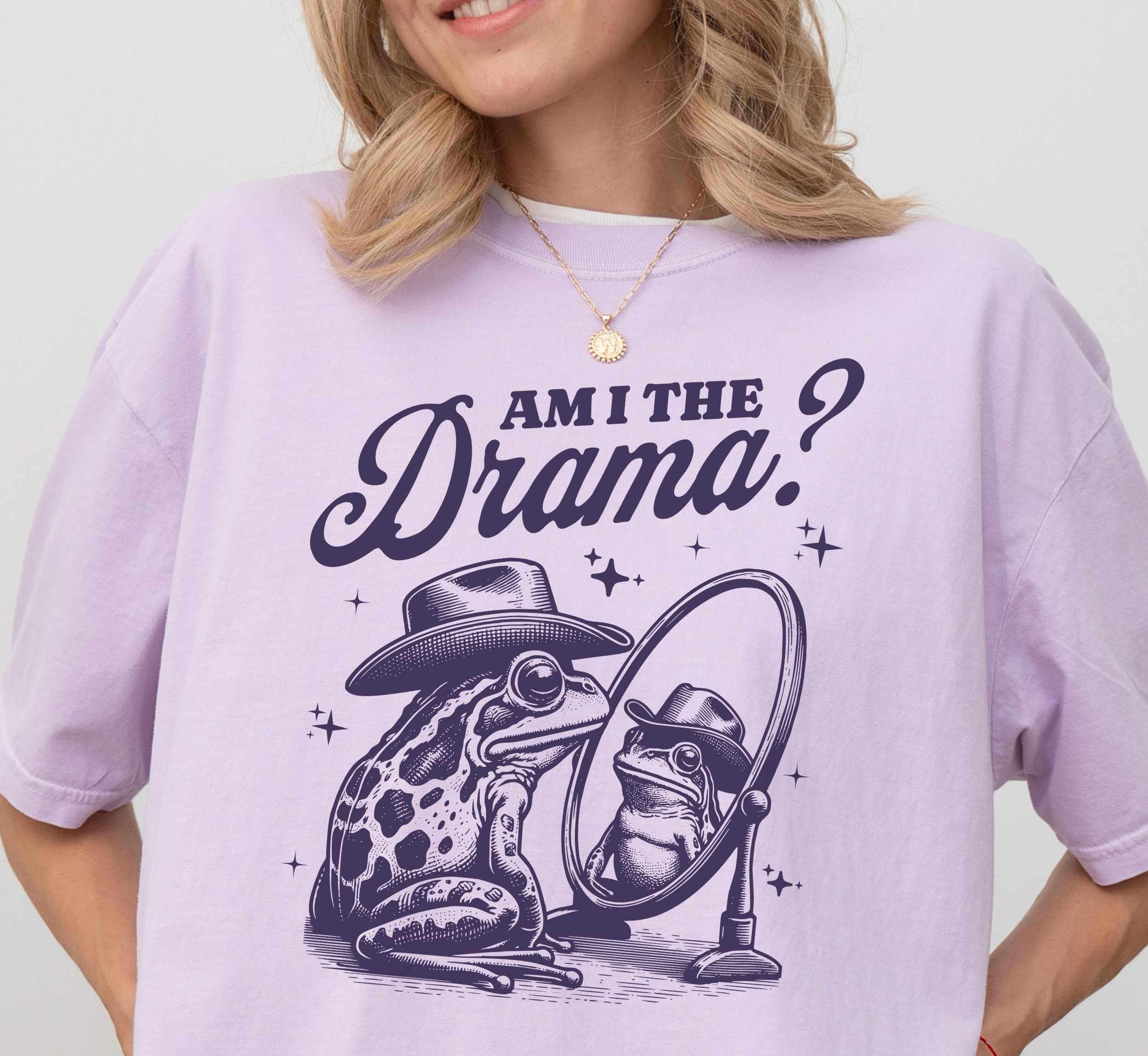Am I The Drama Frog T-Shirt