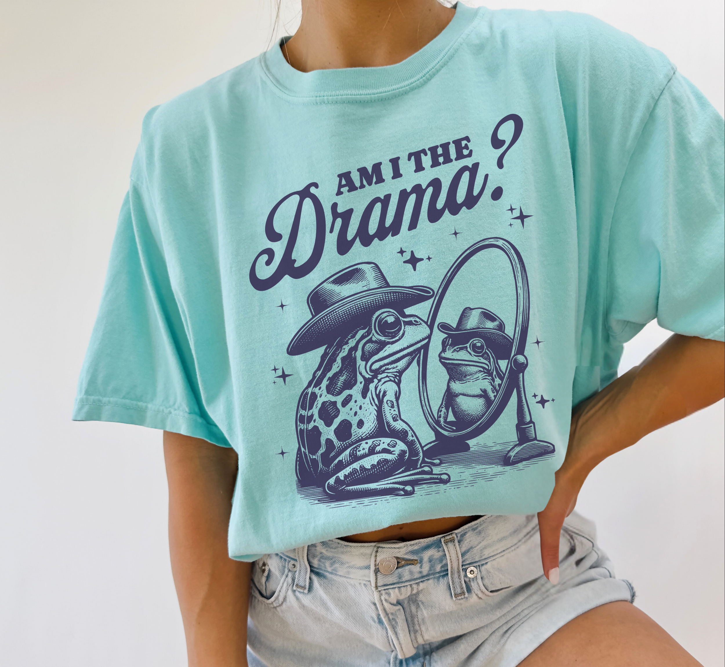 Am I The Drama Frog T-Shirt