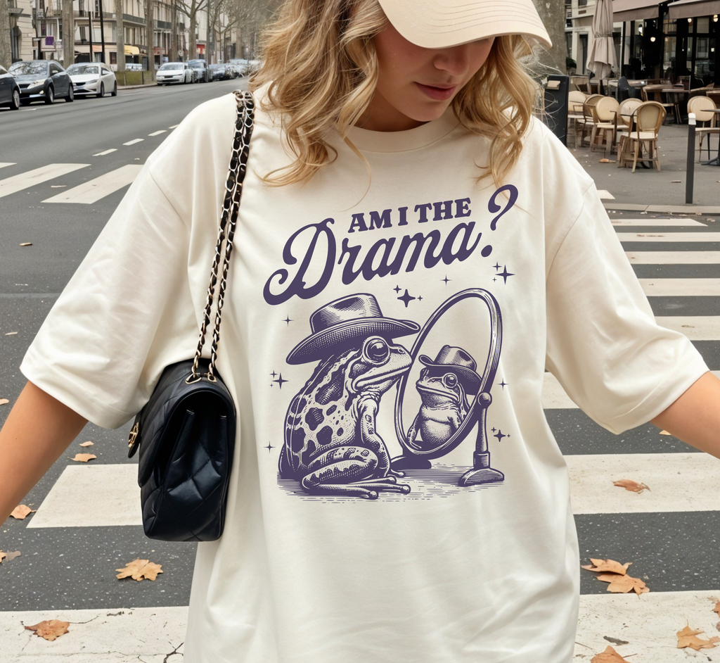 Am I The Drama Frog T-Shirt