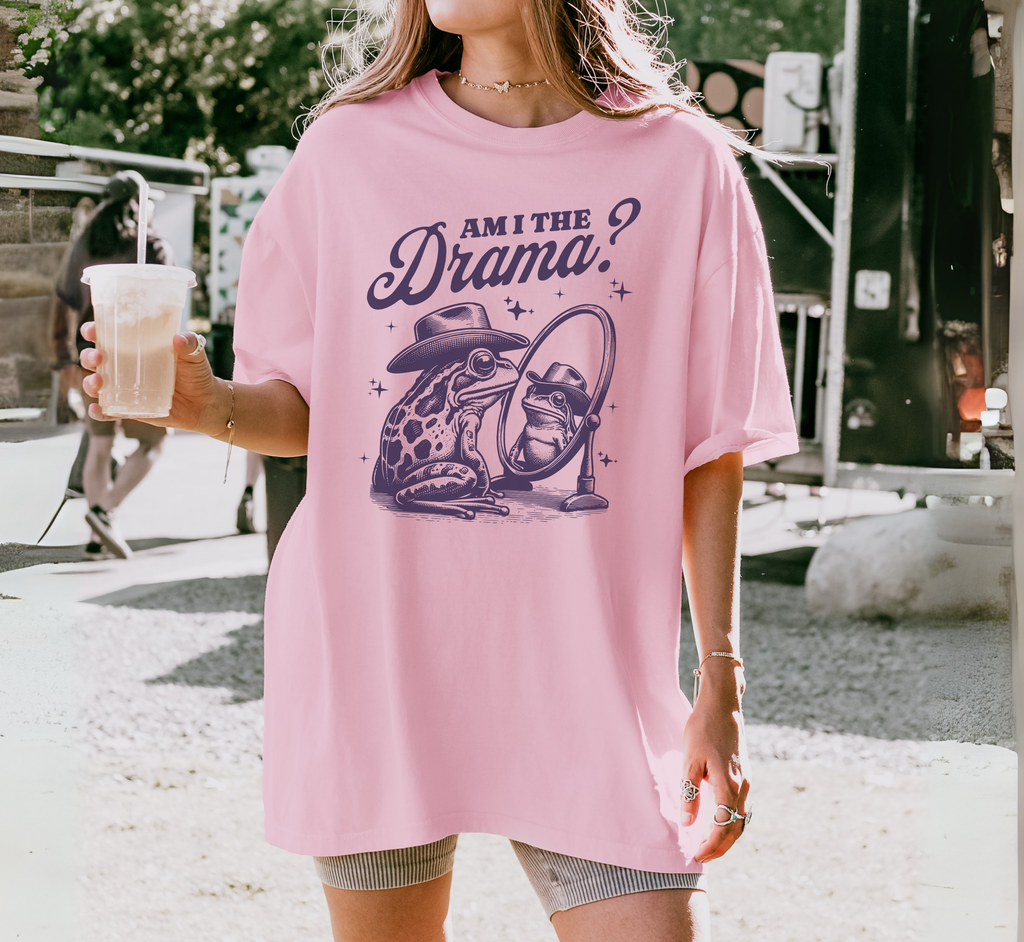 Am I The Drama Frog T-Shirt