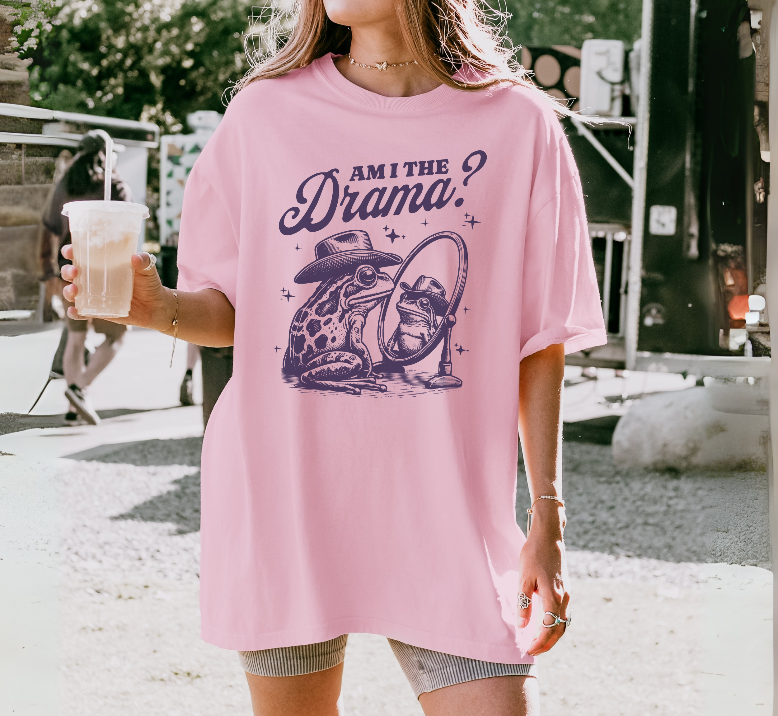 Am I The Drama Frog T-Shirt