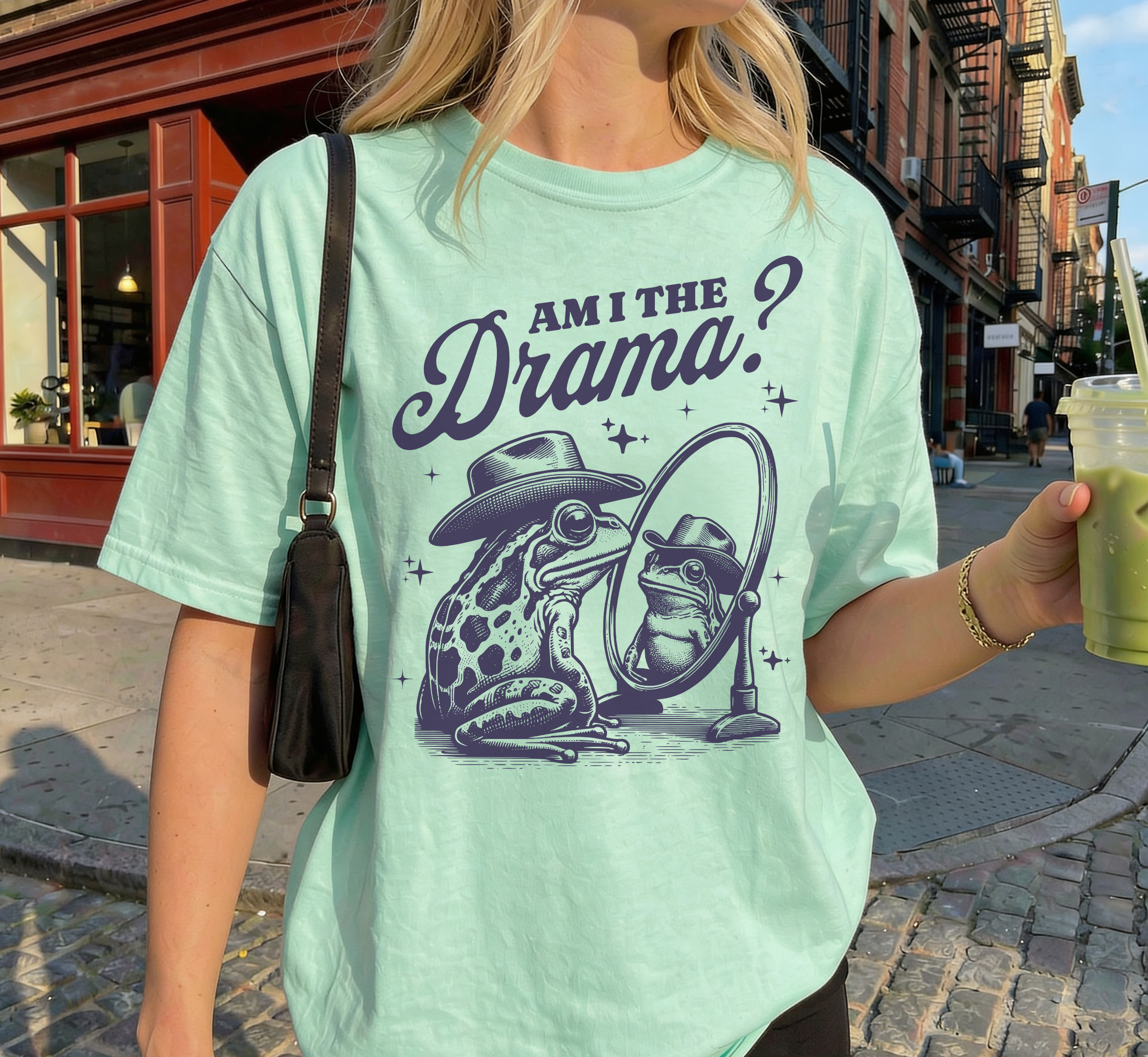 Am I The Drama Frog T-Shirt