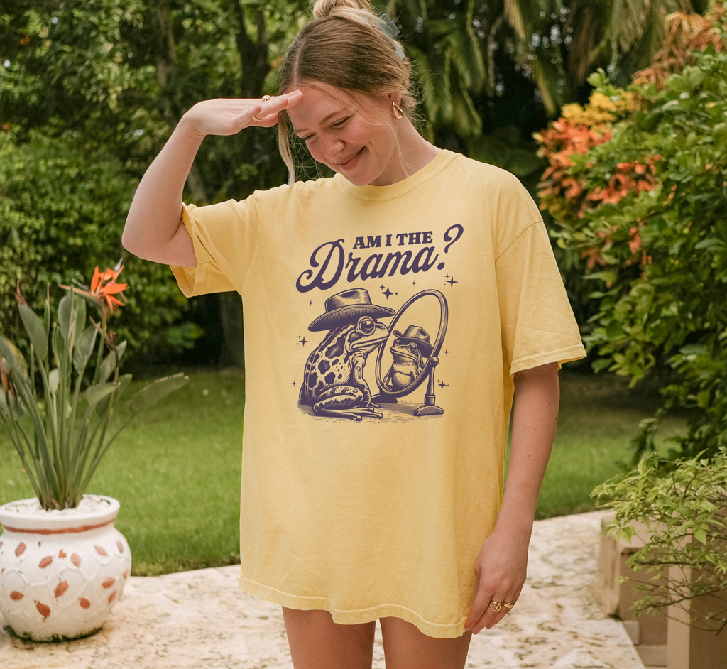 Am I The Drama Frog T-Shirt
