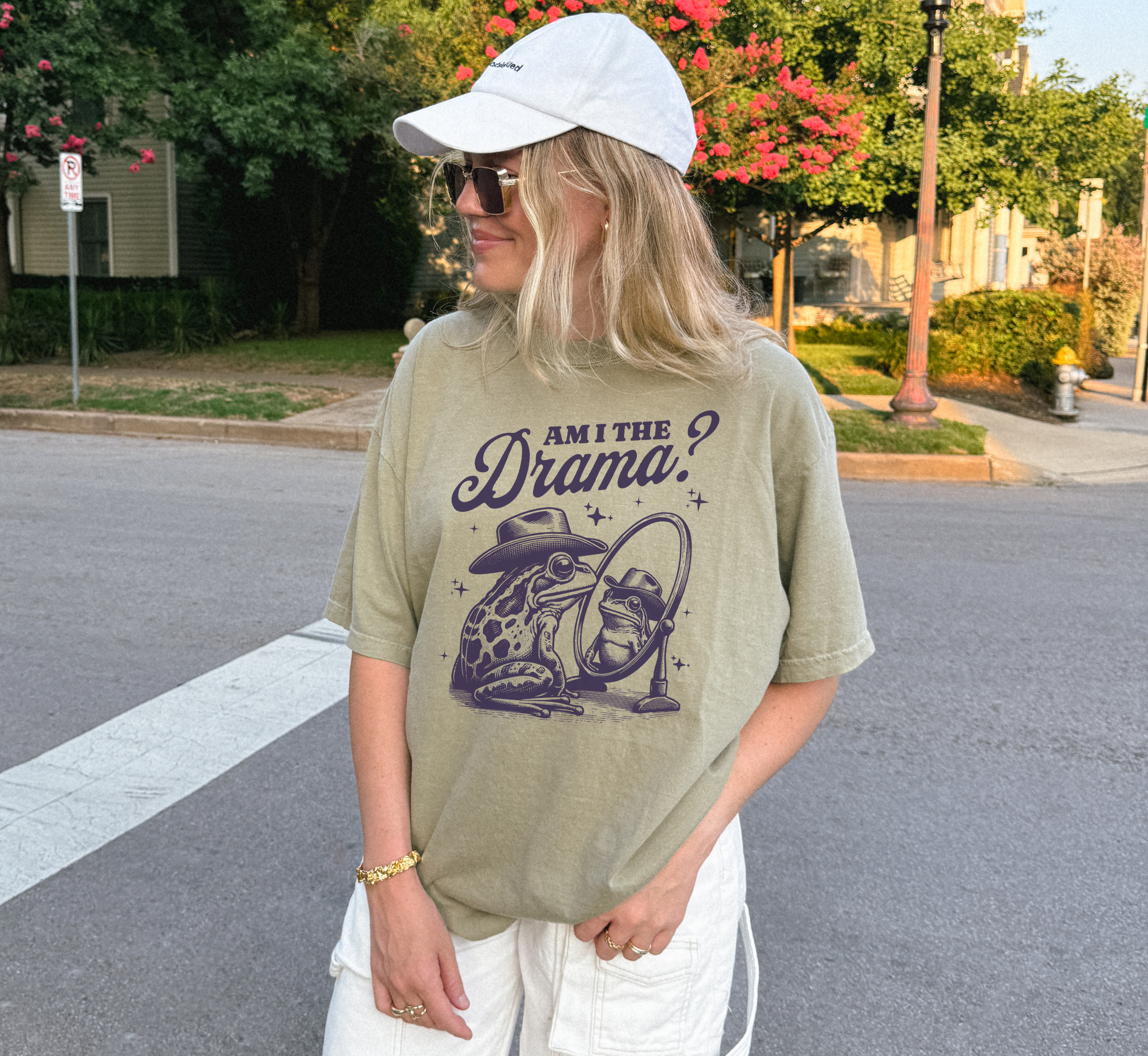 Am I The Drama Frog T-Shirt