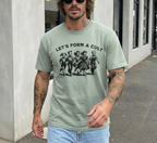 Let's Form A Cult T-Shirt