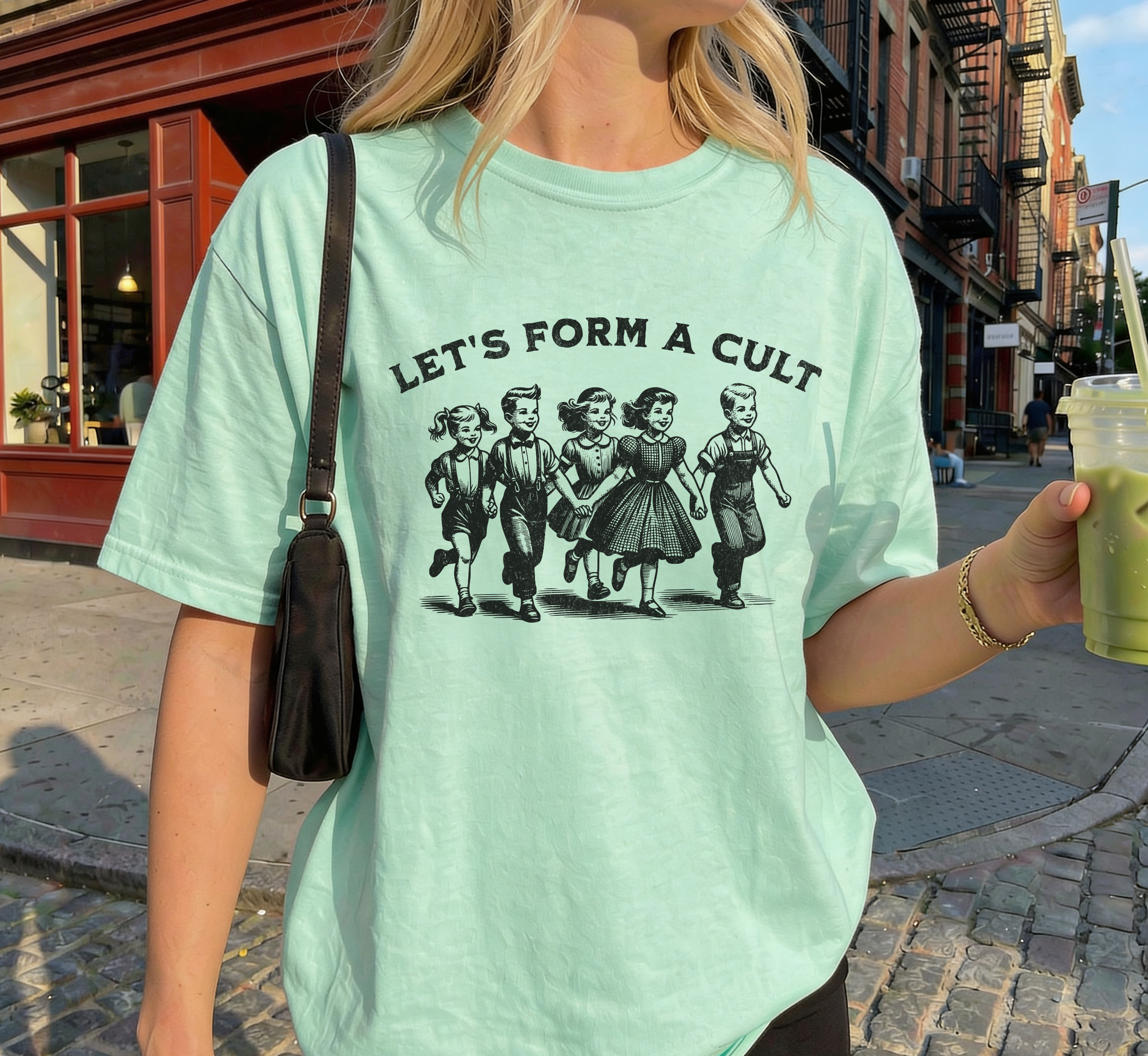 Let's Form A Cult T-Shirt