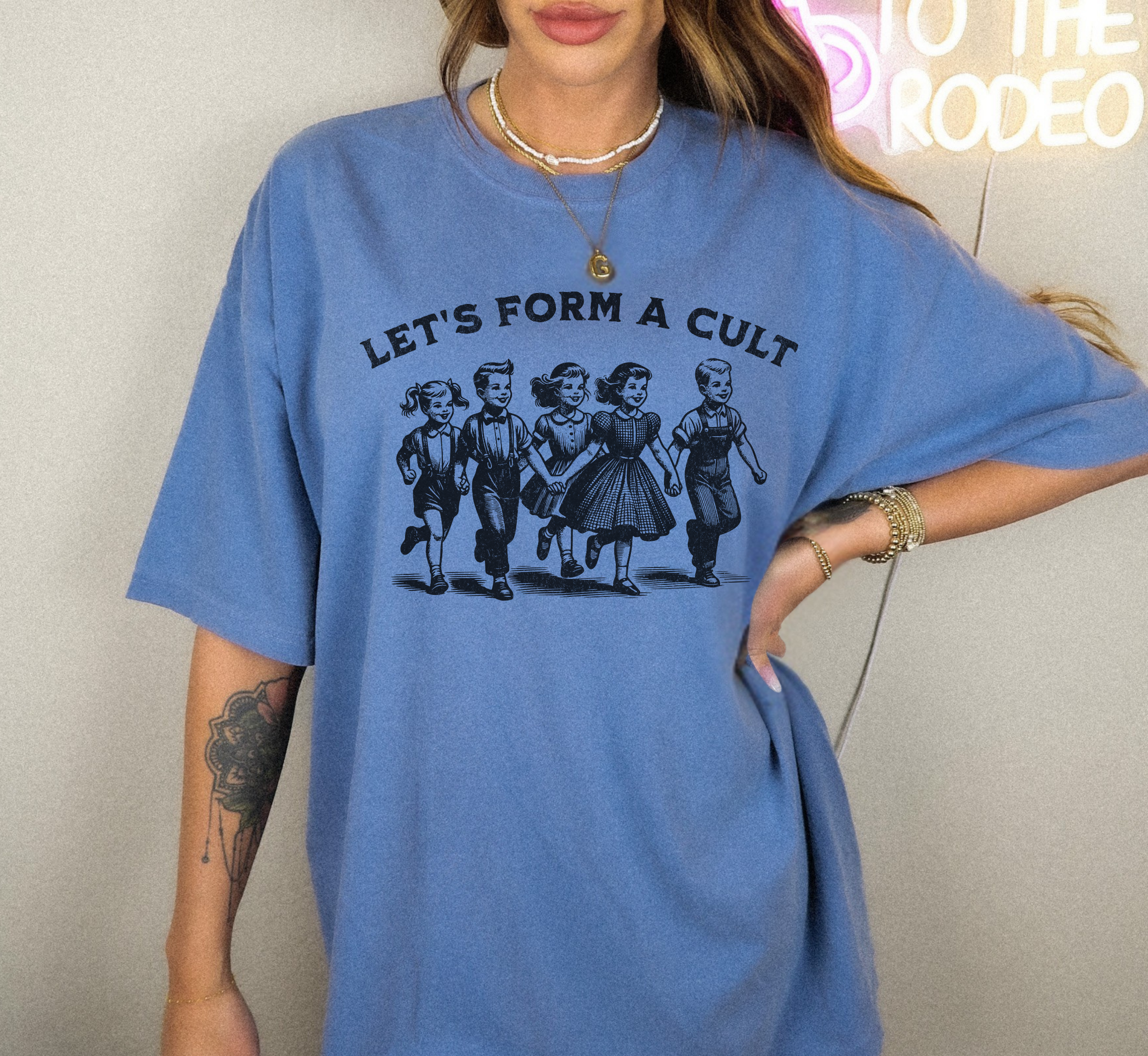 Let's Form A Cult T-Shirt