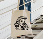 Boy Tears Tote Bag