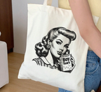 Boy Tears Tote Bag