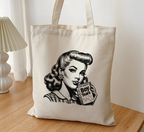 Boy Tears Tote Bag