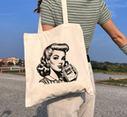 Boy Tears Tote Bag