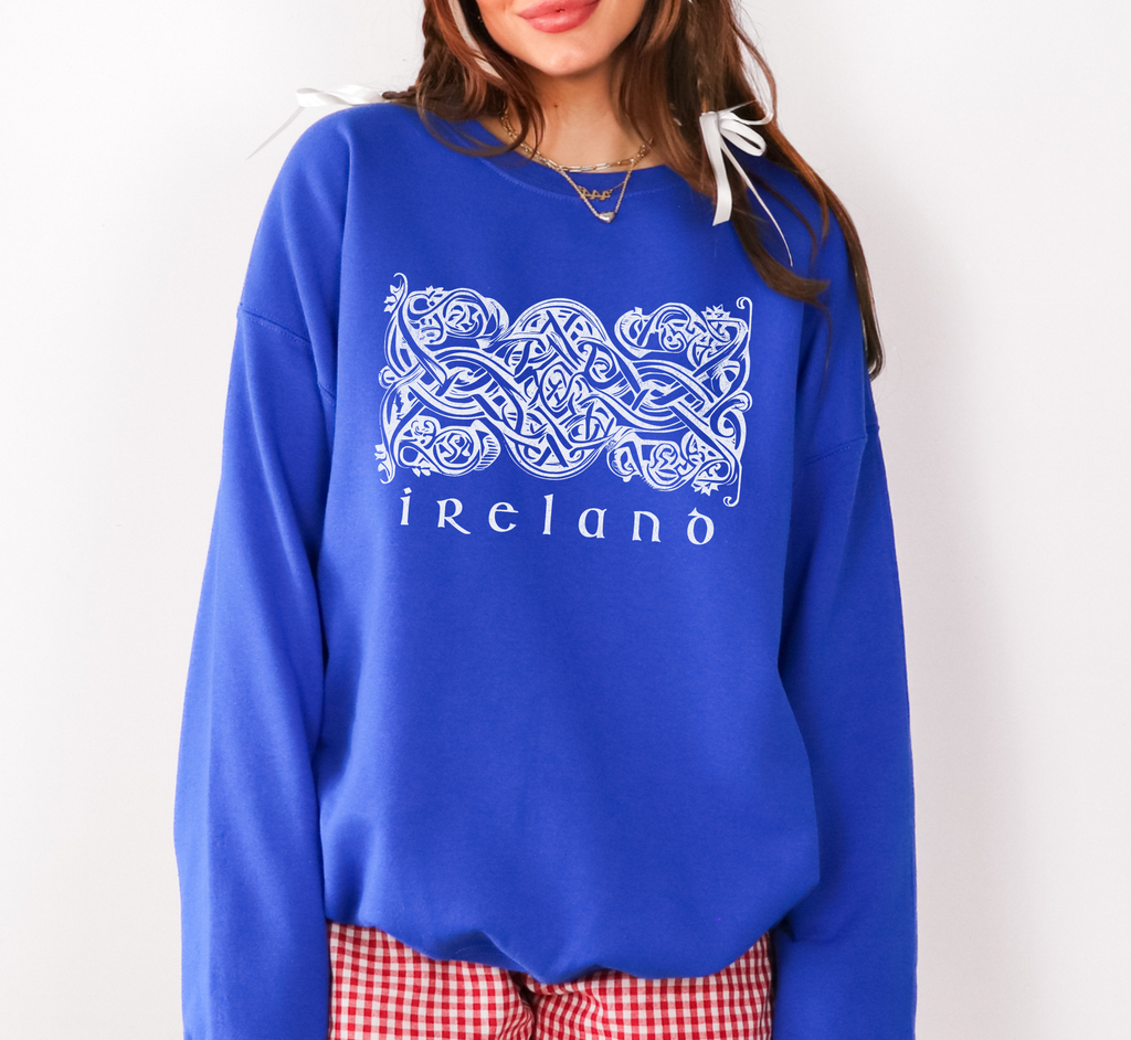 Sweat-shirt Irlande