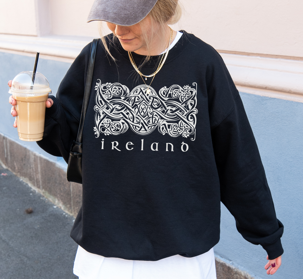 Sweat-shirt Irlande