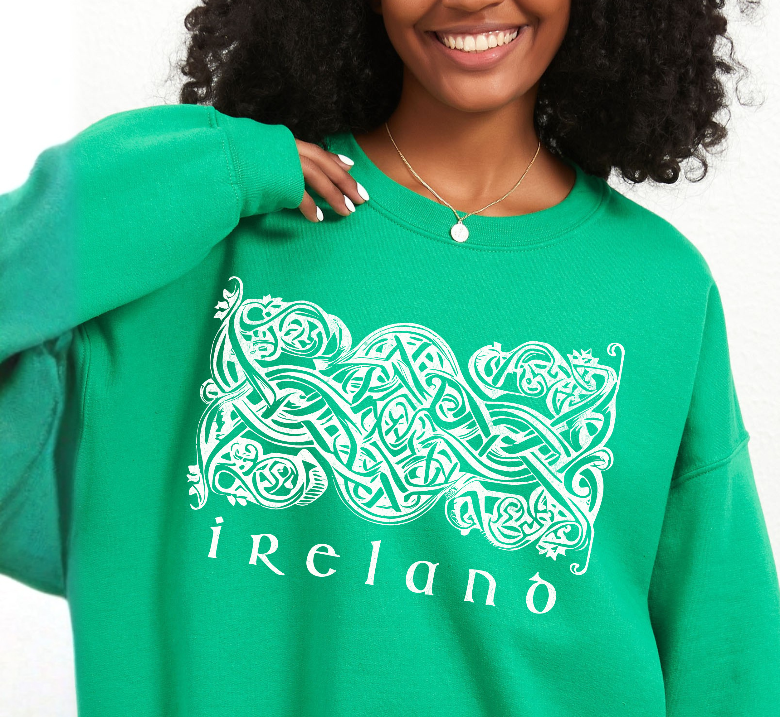 Sweat-shirt Irlande