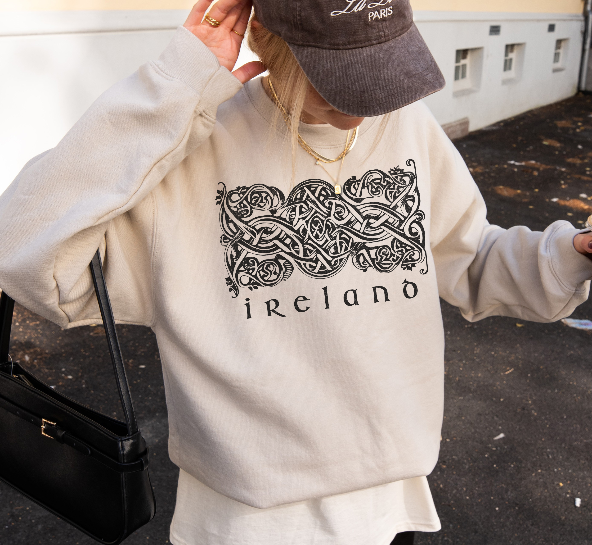 Sweat-shirt Irlande